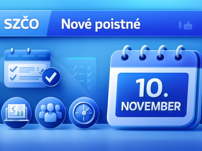 SZČO s odloženým daňovým priznaním platia novú výšku poistného